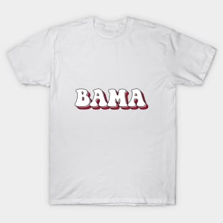 bama lettering T-Shirt